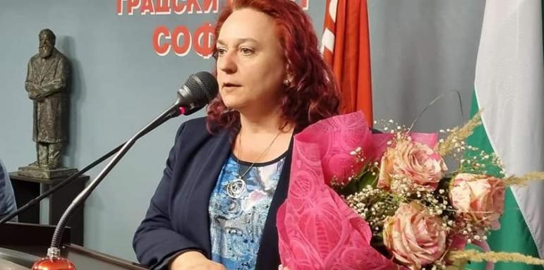 Мадлен Стоянова е новият председател на жените - социалистки в БСП – София